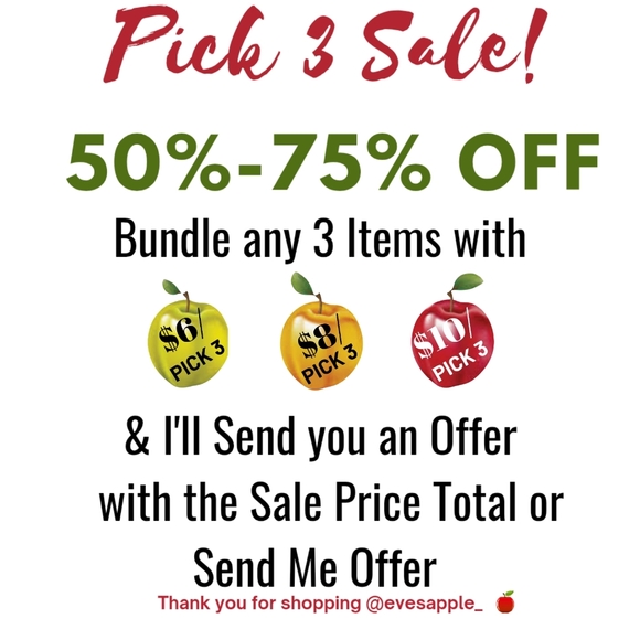 Other - Pick 3 Sale! Orange! 🟠